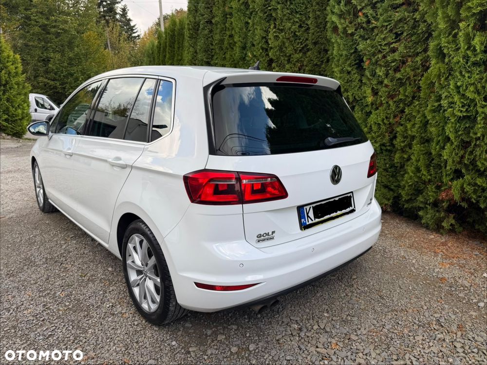 Volkswagen Golf Sportsvan 1.4 TSI (BlueMotion Technology) DSG Highline - 25