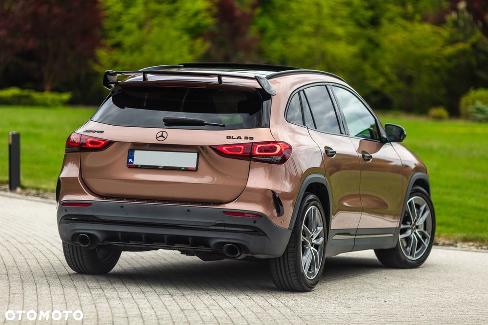 Mercedes-Benz GLA AMG 35 4Matic AMG Speedshift DCT 8G - 13