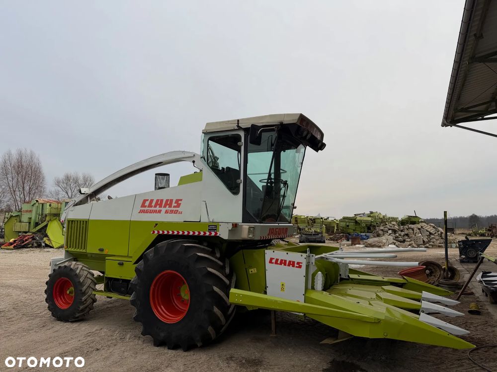 Claas Jaguar 690 SL - 2