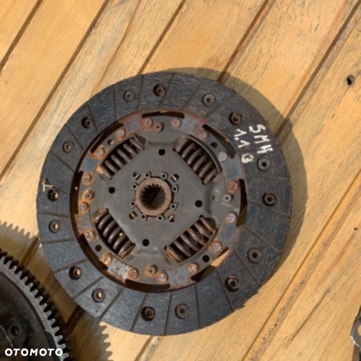 Smart forfour 1.5 cdi Colt  sprzęgło tarcza manualna  skrzynia 2006r - 1