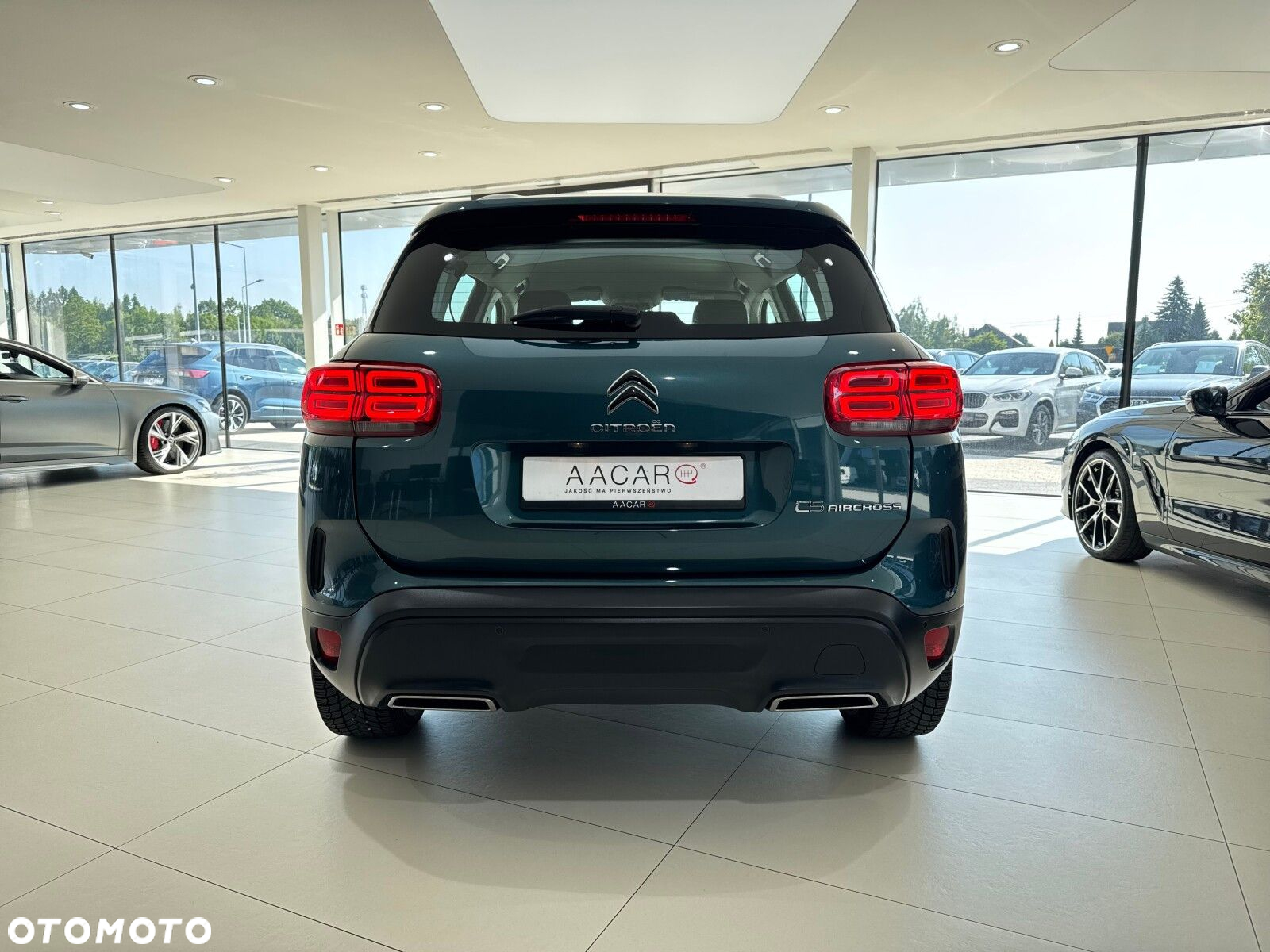 Citroën C5 Aircross 1.2 PureTech Live EAT8 - 4