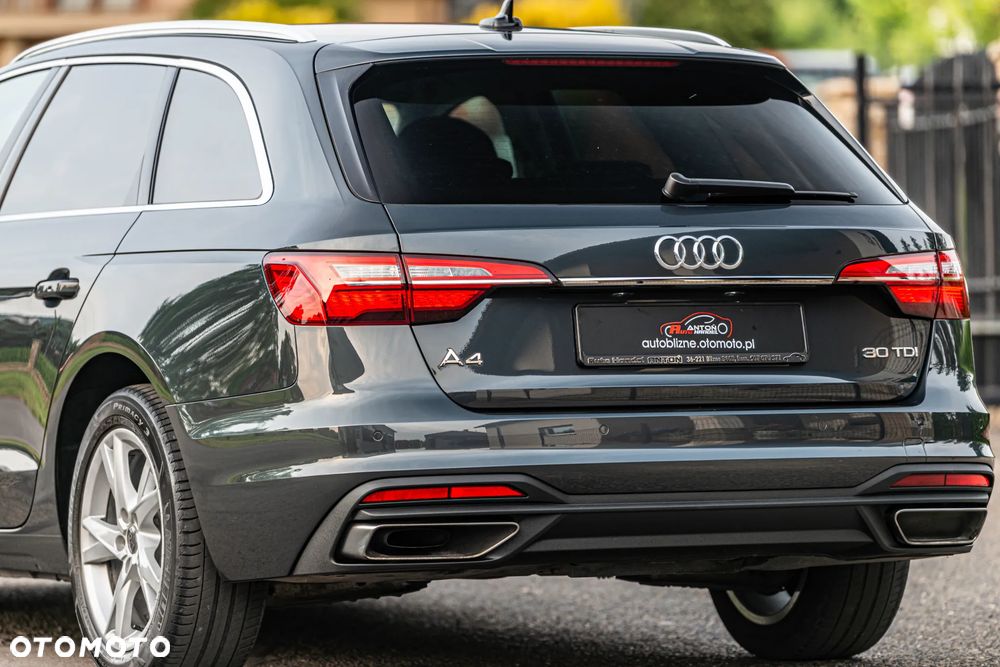 Audi A4 Avant 2.0 TDI ultra S tronic design - 7