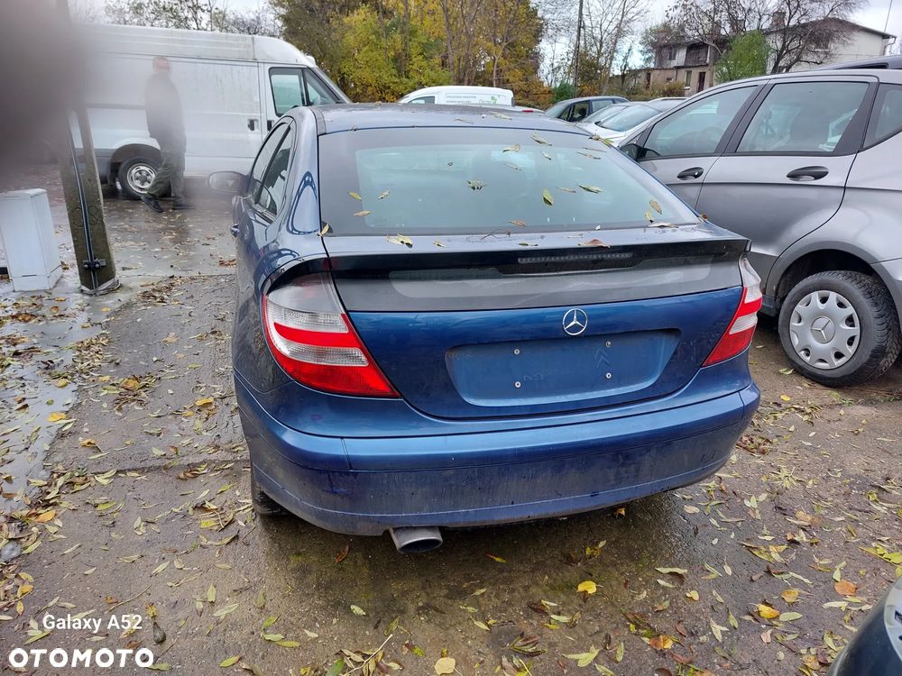 Zderzak MERCEDES W 203 KOMPRESOR 1,8B 05R. maska,lampy,drzwi,klapa....... - 3