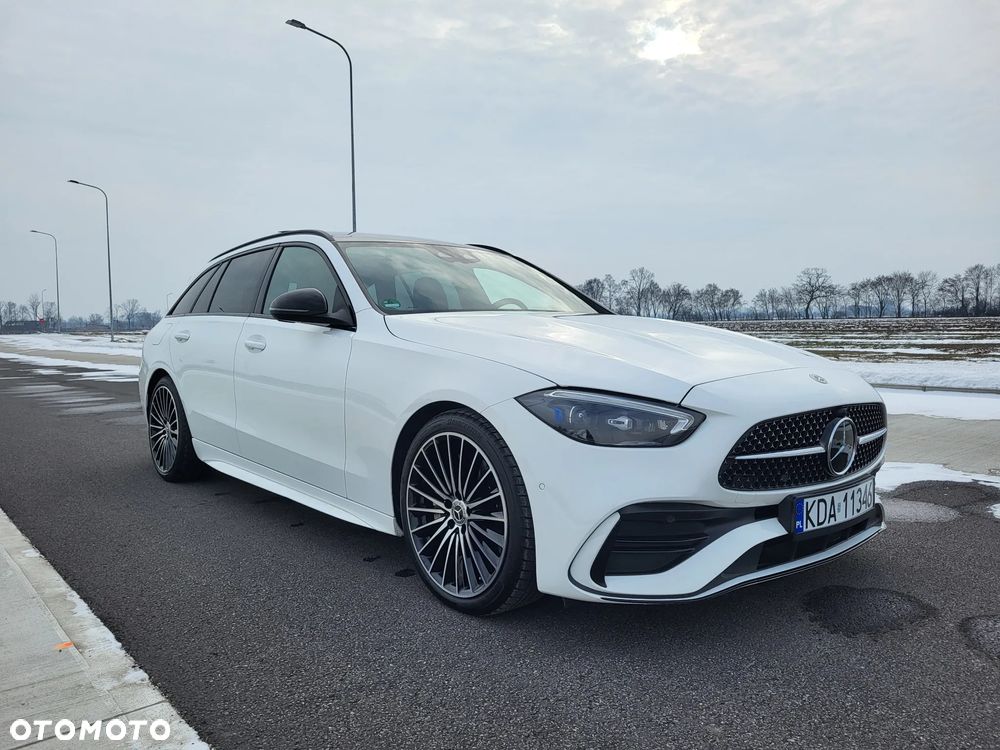 Mercedes-Benz Klasa C 220 d 4Matic 9G-TRONIC AMG Line - 3