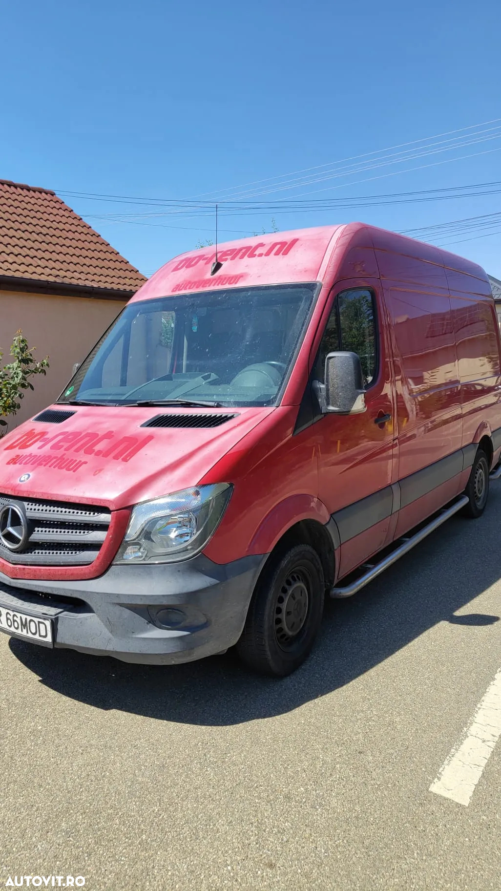 Mercedes-Benz Sprinter 210 CDI (BlueTec) 906.211 - 11