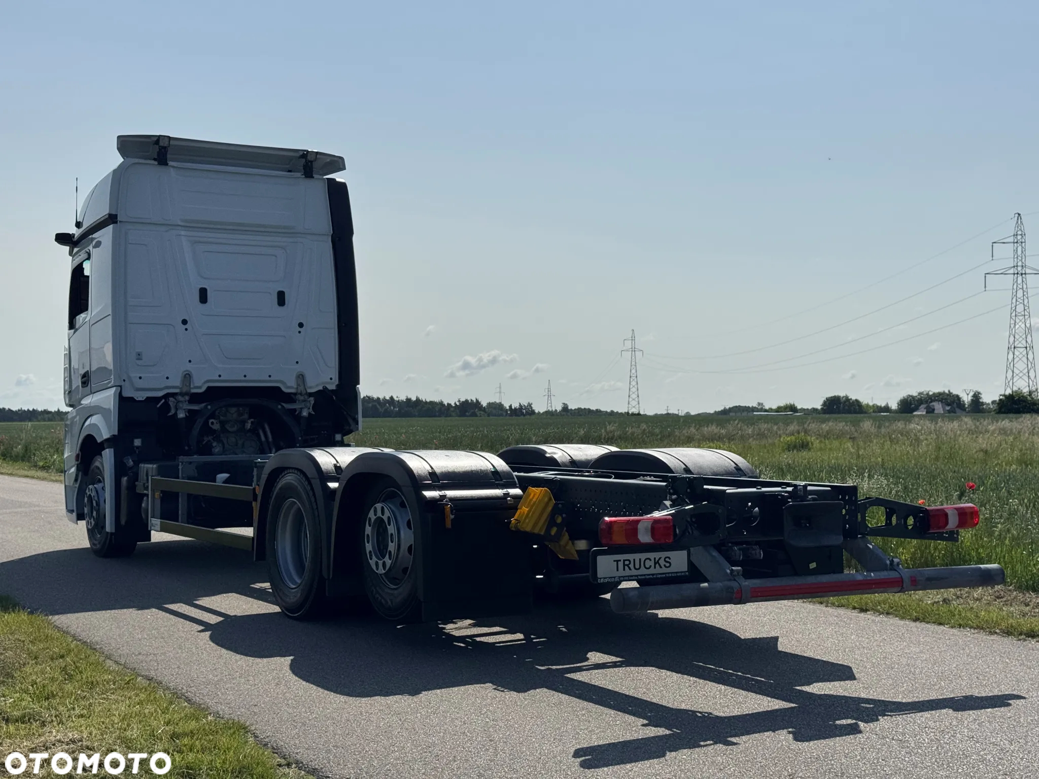 Mercedes-Benz ACTROS L  2548 - 6