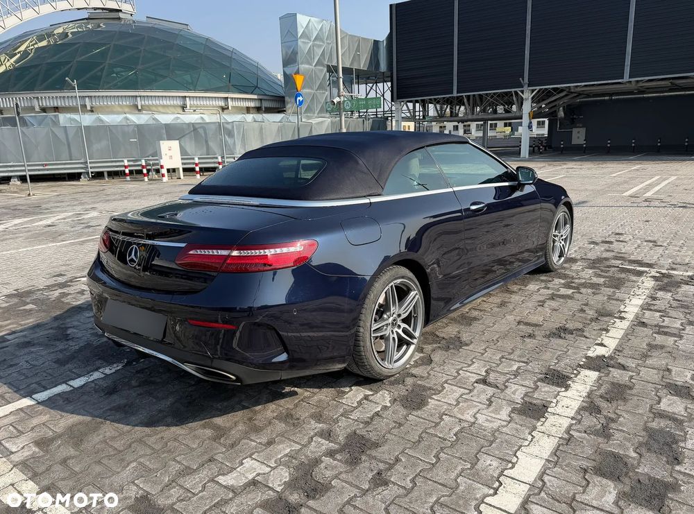 Mercedes-Benz Klasa E 450 4-Matic 9G-TRONIC - 31