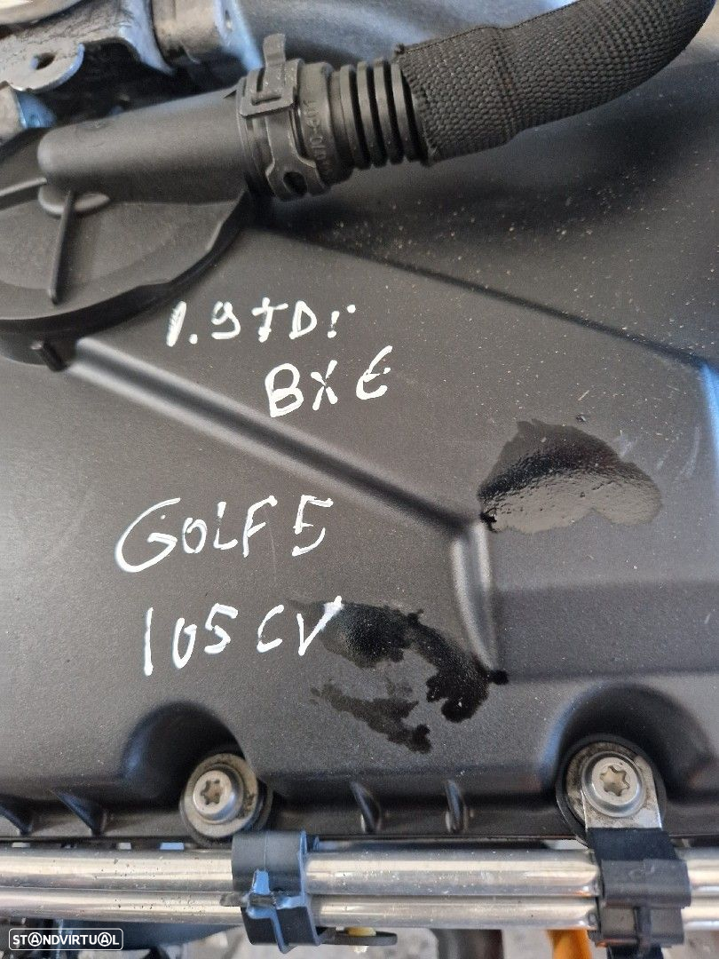 Motor Combustão Volkswagen Golf V (1K1) - 2