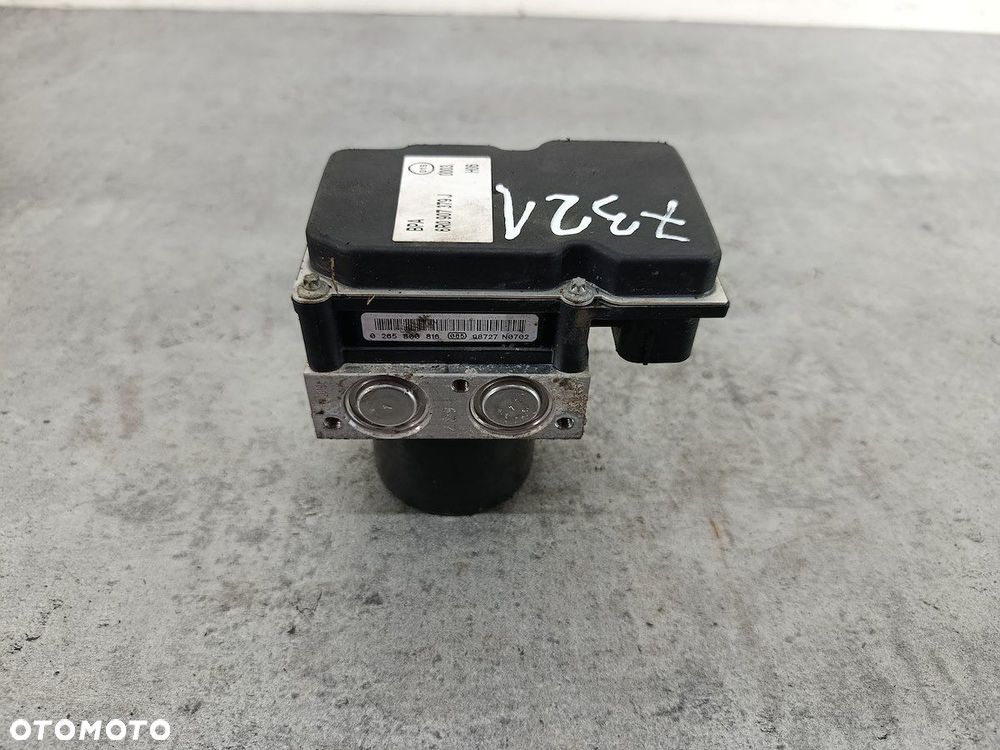 POMPA ABS SKODA FABIA II 6R0614117F  0265232276  6R0907379J  0265800816 1.2 - 5