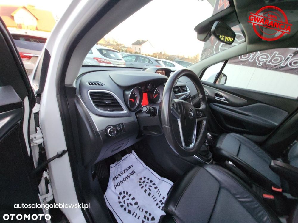 Opel Mokka X 1.4 T Design Line S&S 4x4 - 21