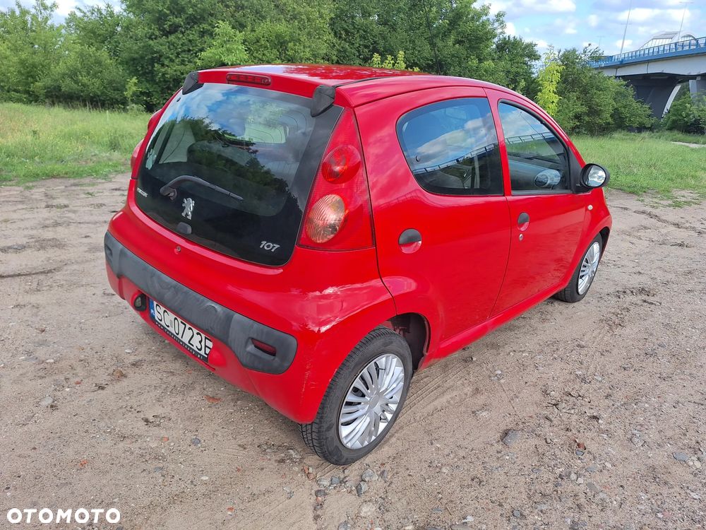Peugeot 107 1.0 Happy - 4