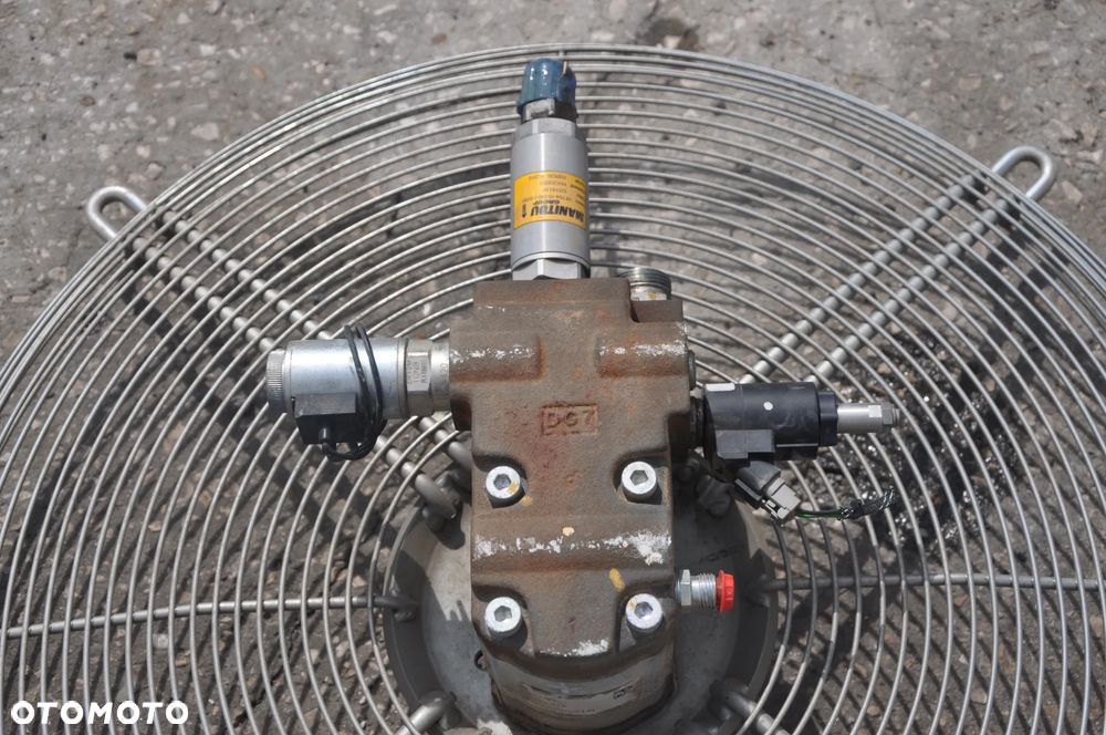 Silnik hydrauliczny pompa wentylator Manitou 635 - 1