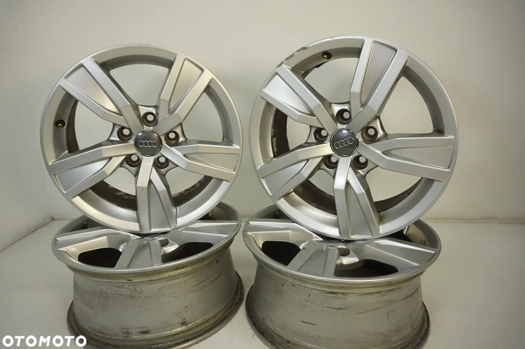 FELGI ALUMINIOWE 16 AUDI Q3 A3 A4 B9 A5  VW SKODA SEAT 5X112 ORYGINAŁ - 1