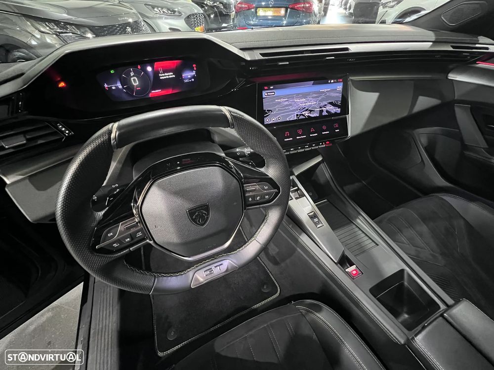 Peugeot 408 PureTech 130 EAT8 GT - 8