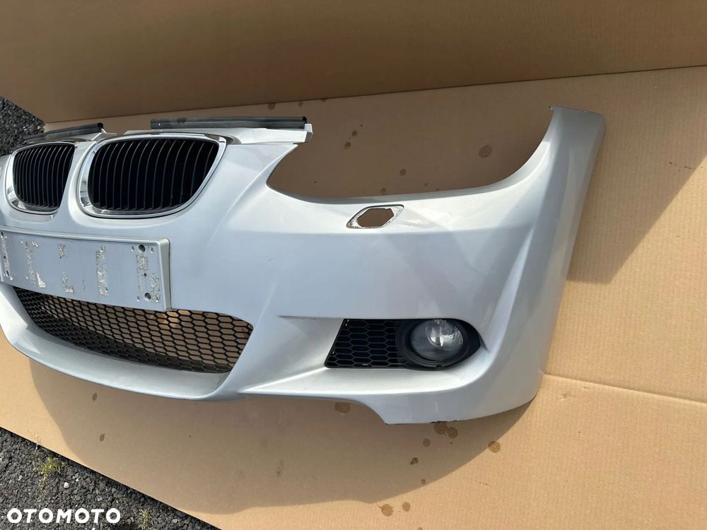 ZDERZAK BMW 3 E92 E93 2005R M PAKIET ORYGINAŁ KOMPLET - 2