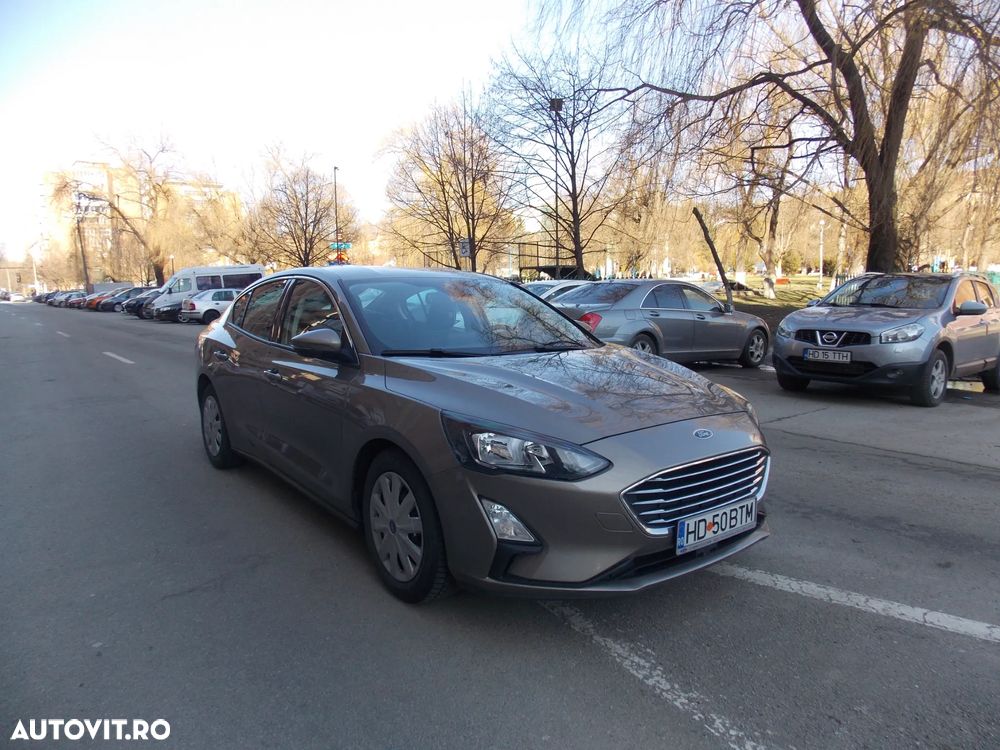 Ford Focus 1.0 EcoBoost Titanium - 17