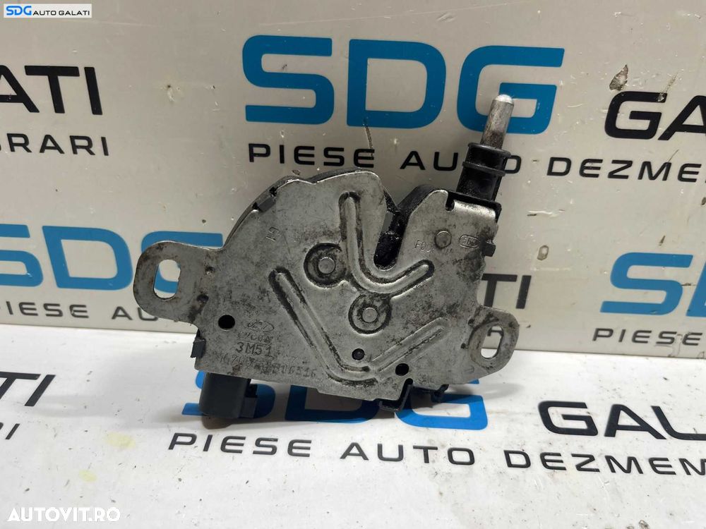 Broasca Incuietoare pentru Capota Motor Ford Focus 2 2004 - 2010 Cod 3M51-16700-AB [B3483] - 2