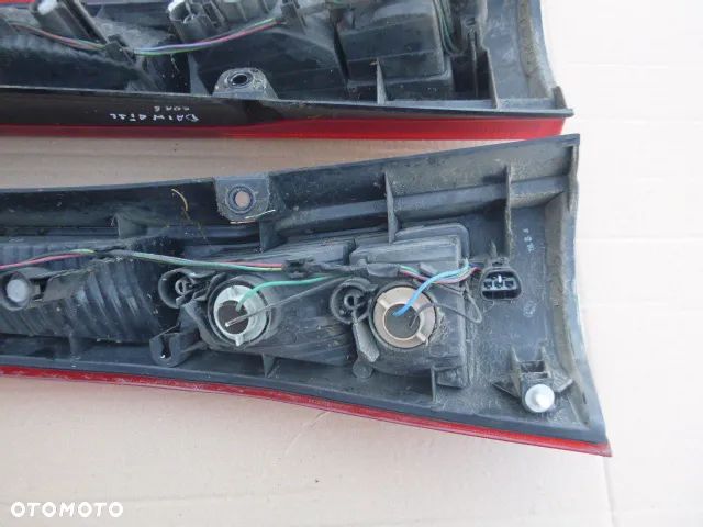 LAMPA LEWY TYŁ LEWA TYLNA PRAWY TYŁ PRAWA TYLNA DAIHATSU CUORE VI 04-08 KOMPLET - 22