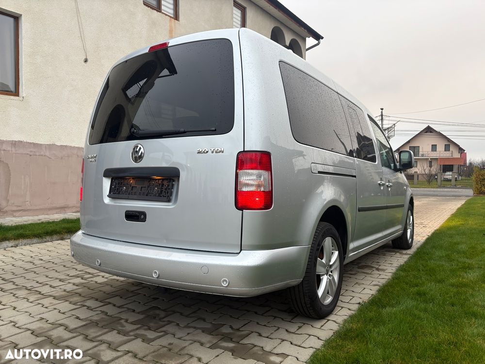 Volkswagen Caddy 1.9 DPF Maxi Life (7-Si.) - 14