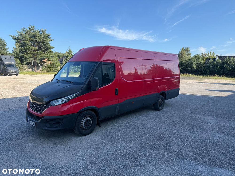 Iveco DAILY 2023 r plandeka 50c18 15 palet 6 m - 7