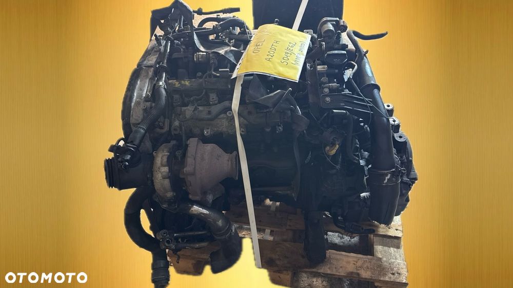Opel A20DTH 2.0 diesel silnik kompletny z pełnym osprzętem gotowy do montażu VIDEO PRACY SILNIKA - WHATSAPP LUB LINK W OPISIE - 4