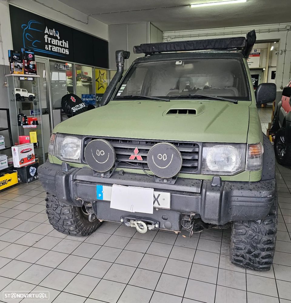 Mitsubishi Pajero 2.8 TD GLX Longo - 5