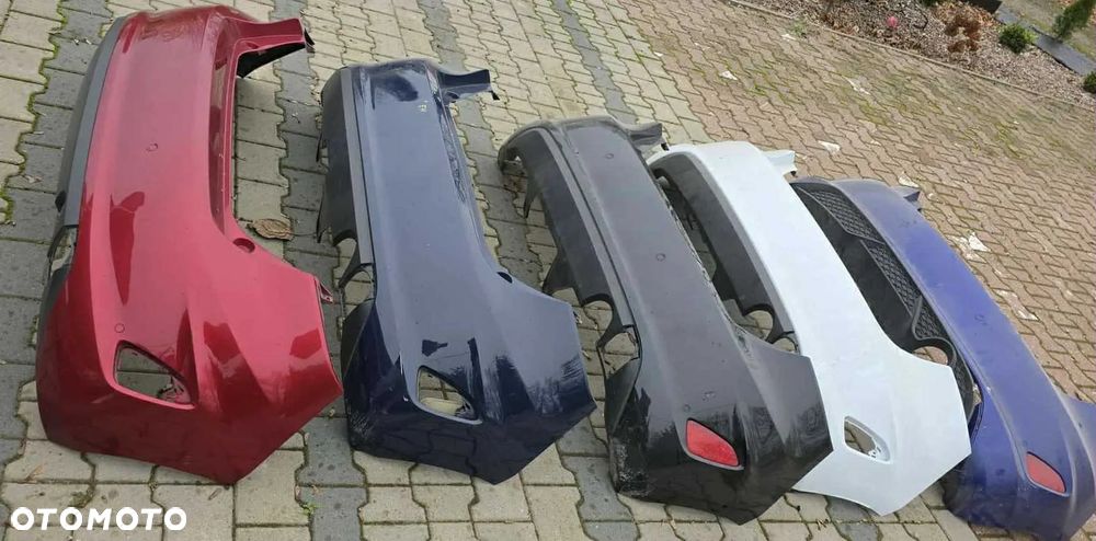 Ford Fiesta Mk8 17r- zderzaki tył tylne zwykłe/st-line pas błotniki lampy - 2