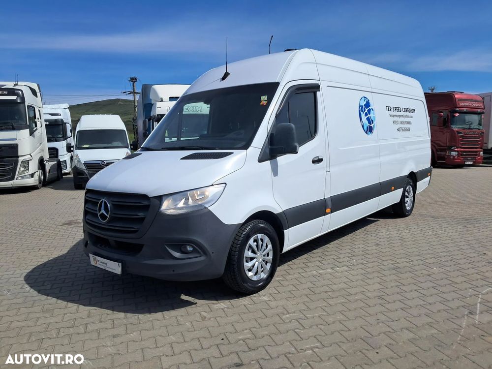 Mercedes-Benz SPRINTER 316CDI FURGON 2.2D 163CP - 1