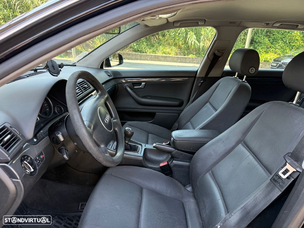 Audi A4 Avant 1.9 TDI - 8