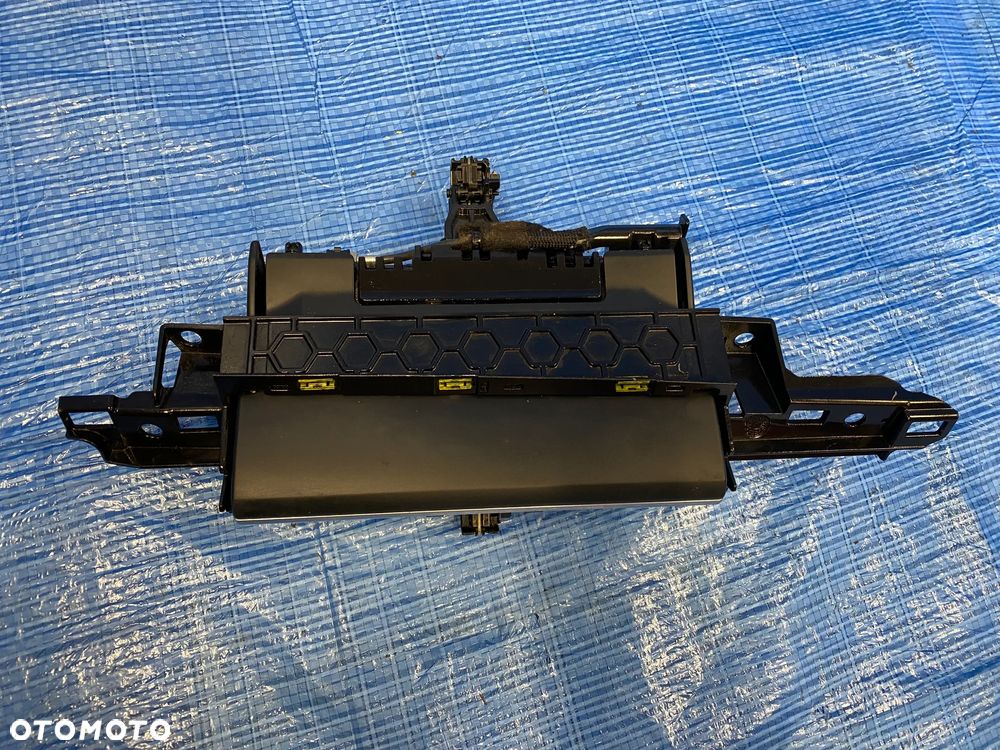 WYŚWIETLACZ MONITOR MMI EKRAN NAWIGACJI RADIA WINDA MONITOR AUDI A6C7 A7 LIFT 4G1919601AE ORYGINAŁ + - 1
