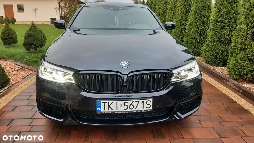 BMW Seria 5 540d xDrive M Sport sport - 6