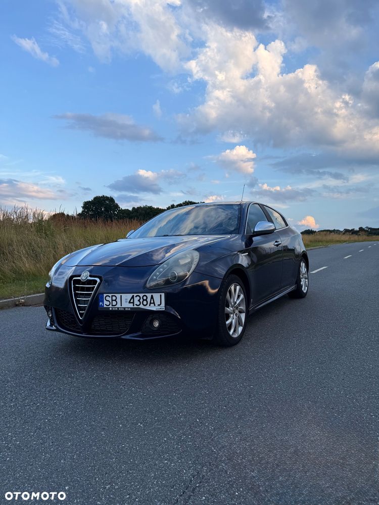 Alfa Romeo Giulietta 1.4 TB MultiAir Distinctive - 1