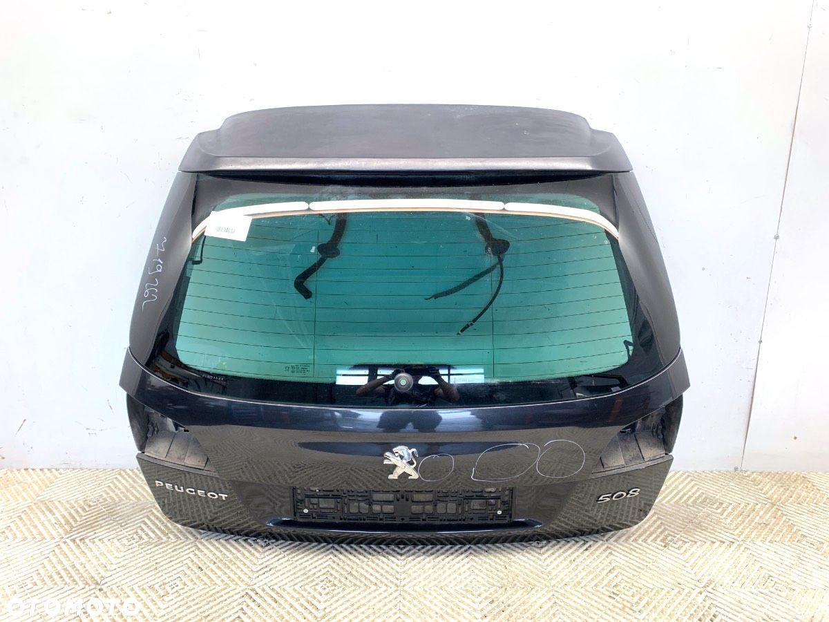 KLAPA TYŁ - 415.00 PLN - PEUGEOT 508 SW I (8E_) 2010 - 2018 2.0 BlueHDi 180 133 kW [180 KM] olej - 1