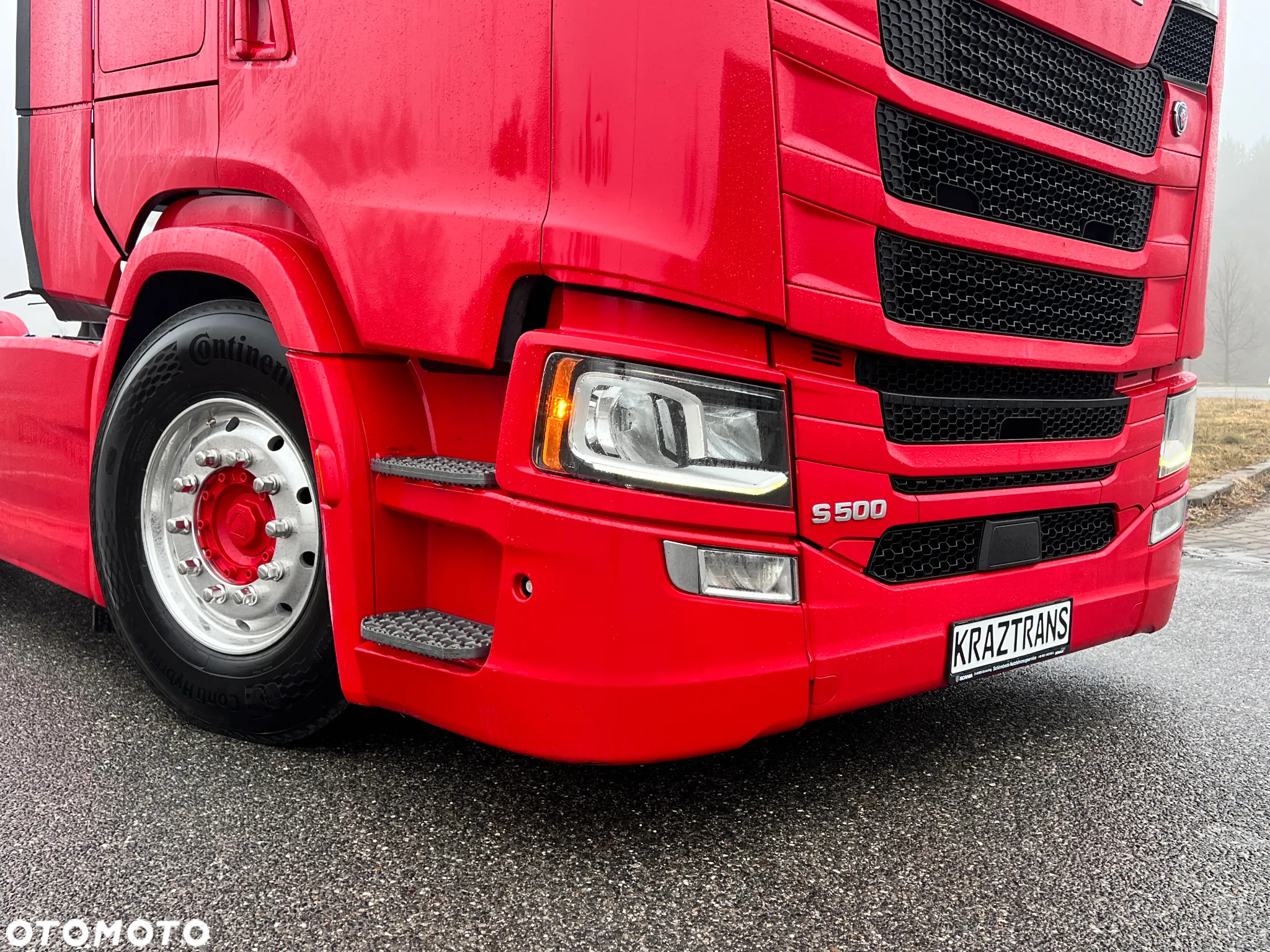Scania S500 Pełna opcja cały na poduszce z Niemiec scania idealny stan - 17