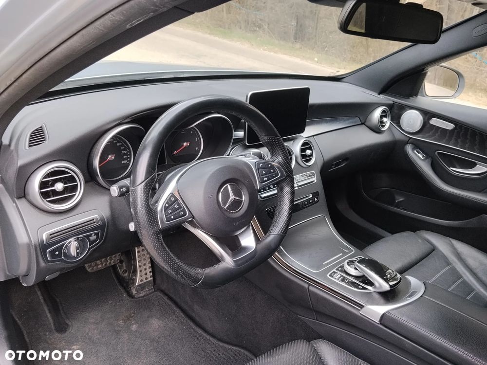 Mercedes-Benz Klasa C 220 (BlueTEC) d 7G-TRONIC - 6