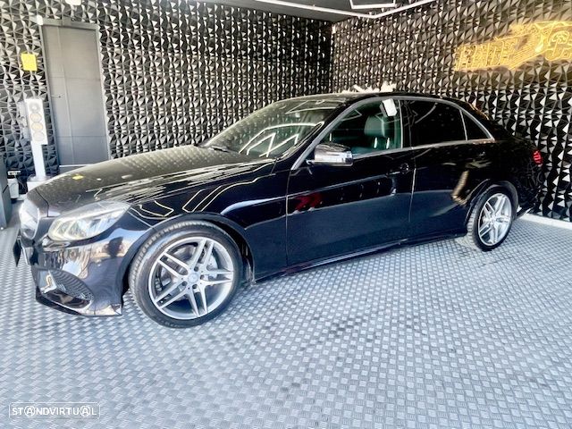 Mercedes-Benz E 300 BLUETEC Hybrid Avantgarde 107g - 12