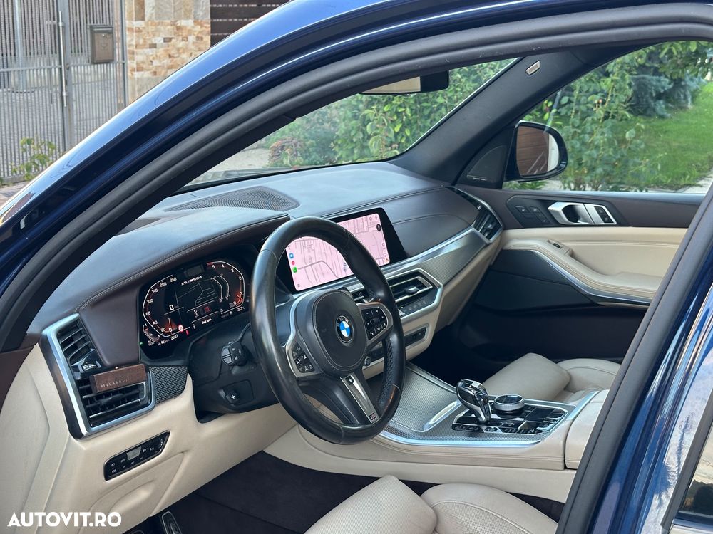 BMW X5 M M50d - 8
