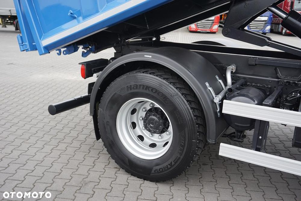 MAN TGM / 19.250 / E 6 / ACC / WYWROTKA / ŁAD. 9775 KG - 19