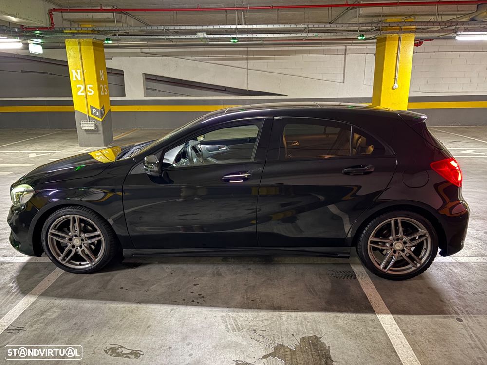 Mercedes-Benz A 180 d 7G-DCT AMG Line - 4