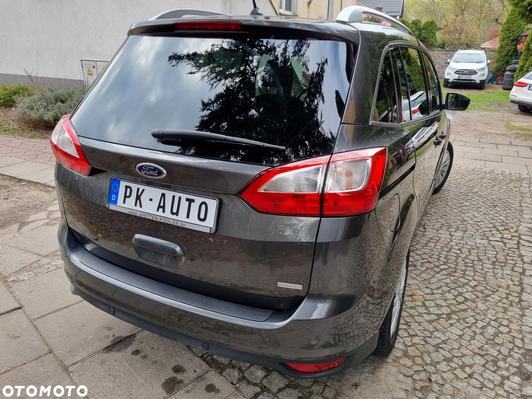 Ford Grand C-MAX Gr 1.0 EcoBoost Edition ASS - 25