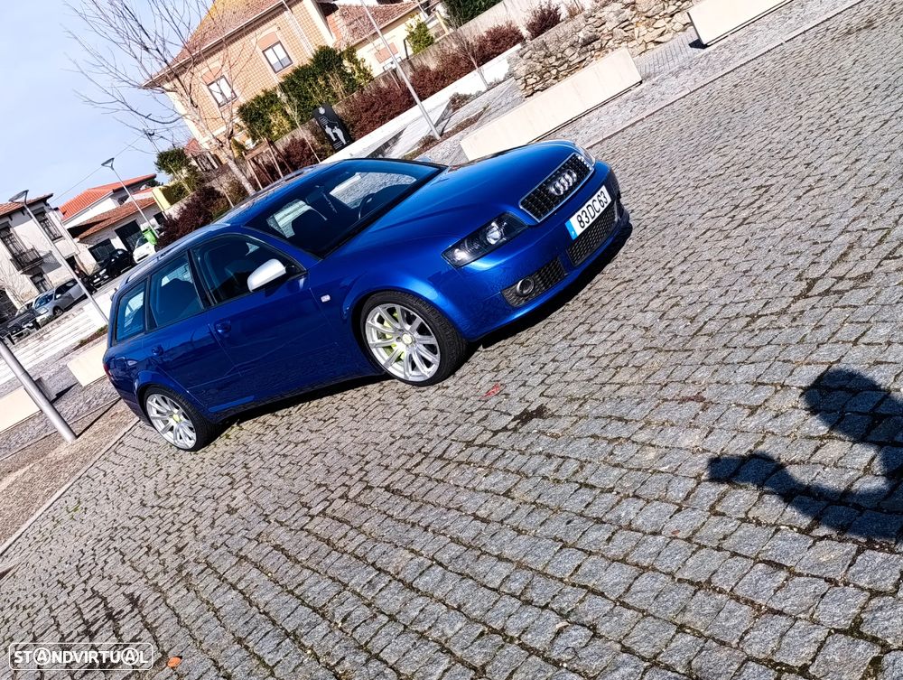 Audi A4 1.9 TDI m6 S-Line - 16