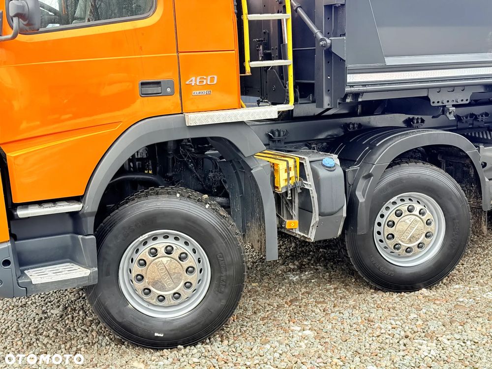 Volvo * Kiper Bordmatic * Volvo FMX 460 *Wywrotka * Napęd 8x4 * Sprowadzony - 6