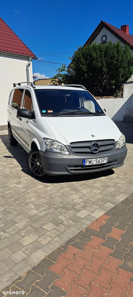 Mercedes-Benz VITO Dostawczy,Niski przebieg - 1
