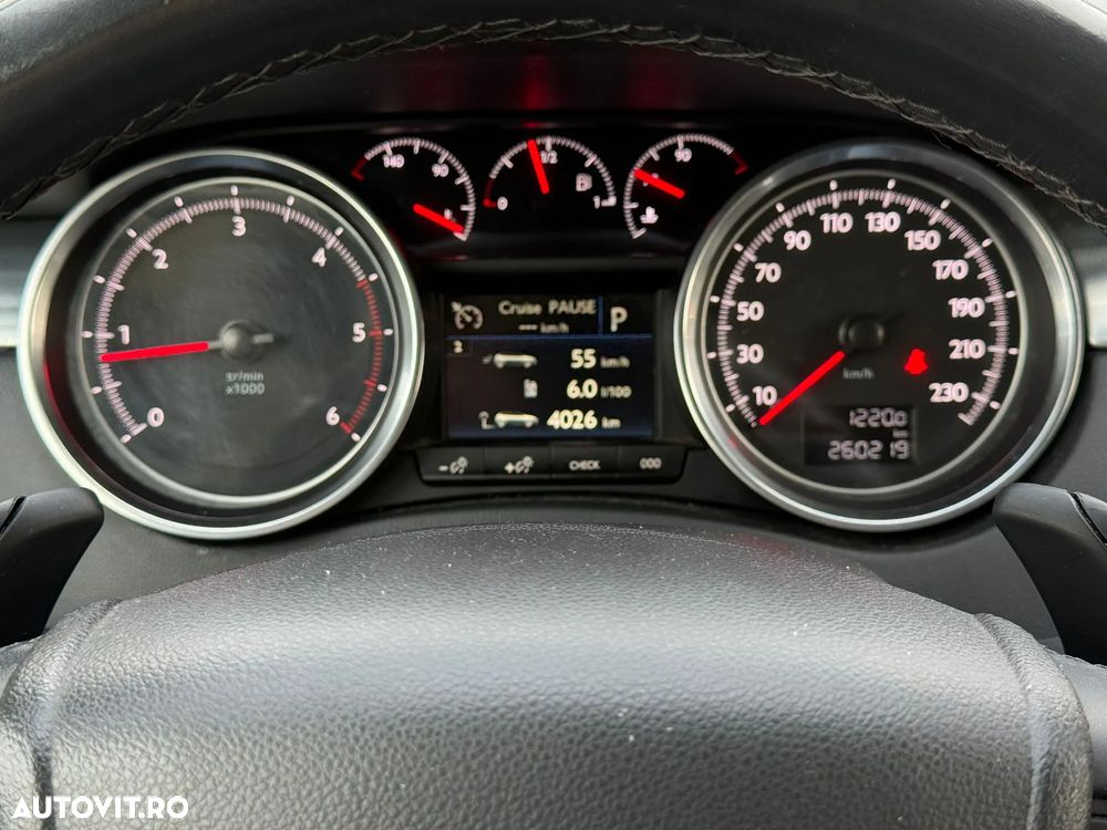 Peugeot 508 RXH BlueHDi 180 EAT6 Stop&Start - 12