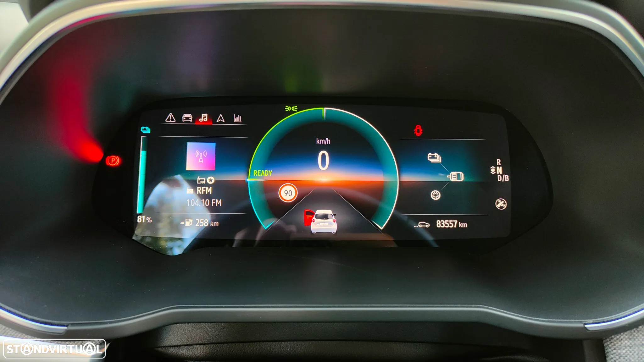 Renault Zoe (s/ Bateria) Z.E. 50 INTENS - 11
