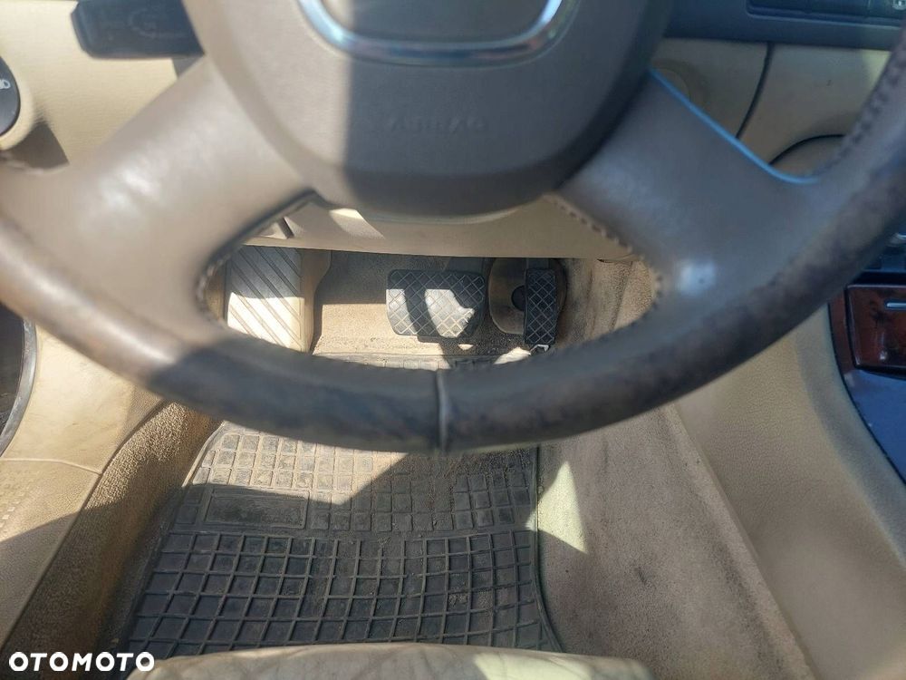 KIEROWNICA GRZANA + PODUSZKA AUDI A8 D3 4F0419091AH 4E0880201BL - 6