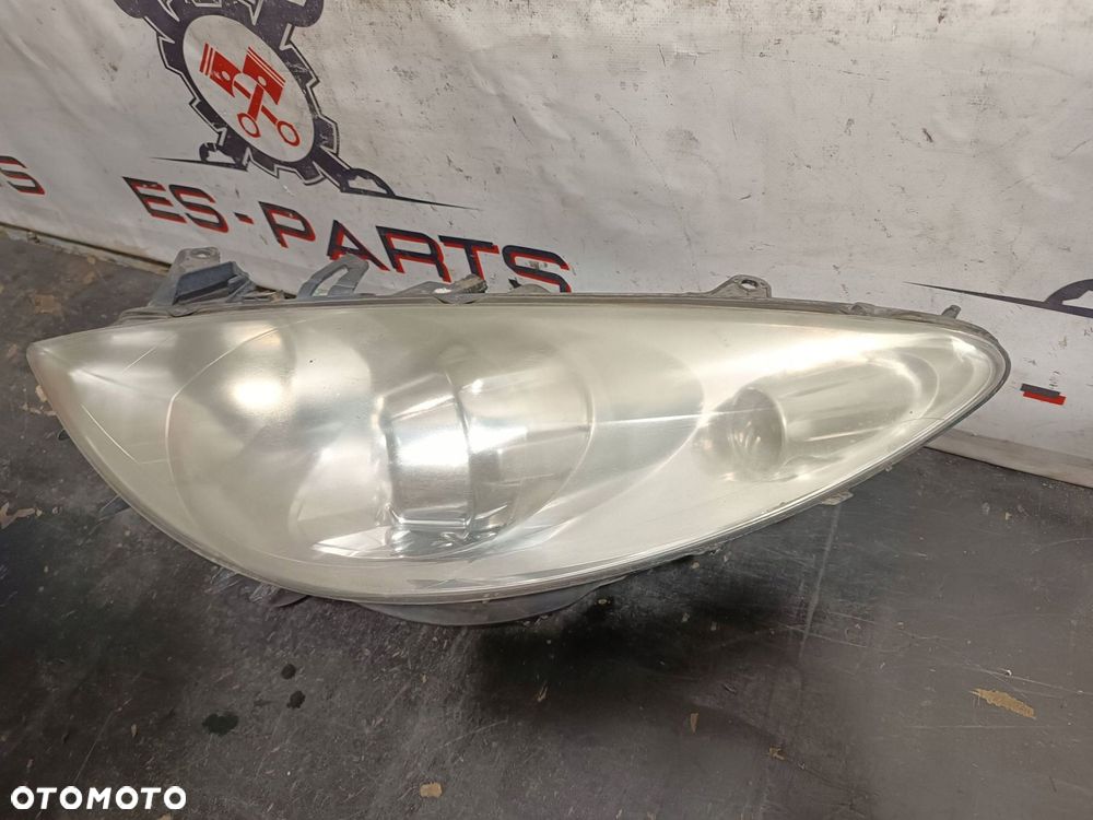 lampa przednia peugeot 307 lift - 2