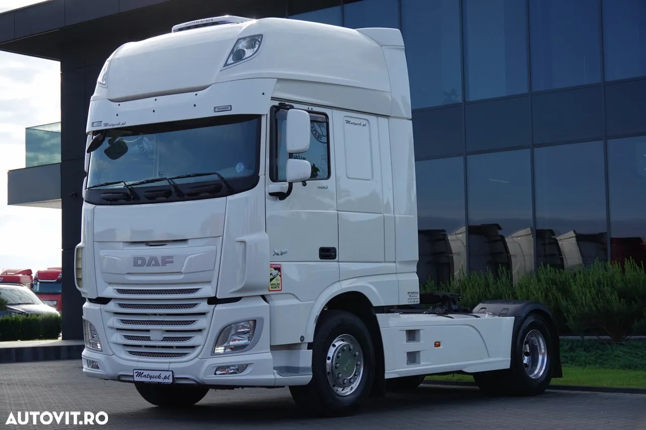 DAF XF 480 / I-PARK COOL / SSC / JANTE DIN ALIAJ / 2019 / CONTRACT DE SERVICE POST-SERVICE - 2