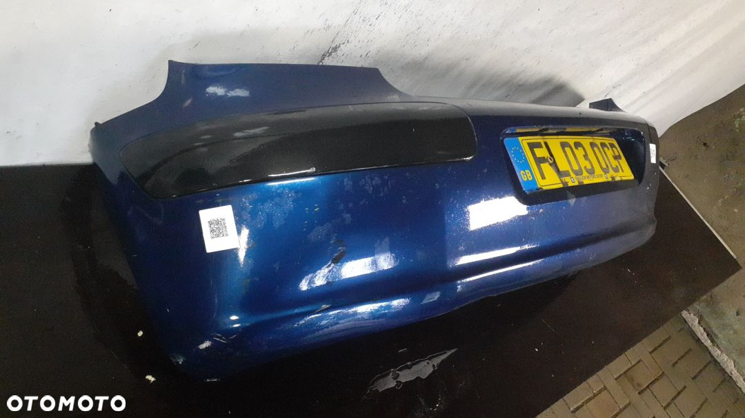 ^ ZDERZAK TYŁ TYLNY PEUGEOT 307 EGED GRANAT - 4