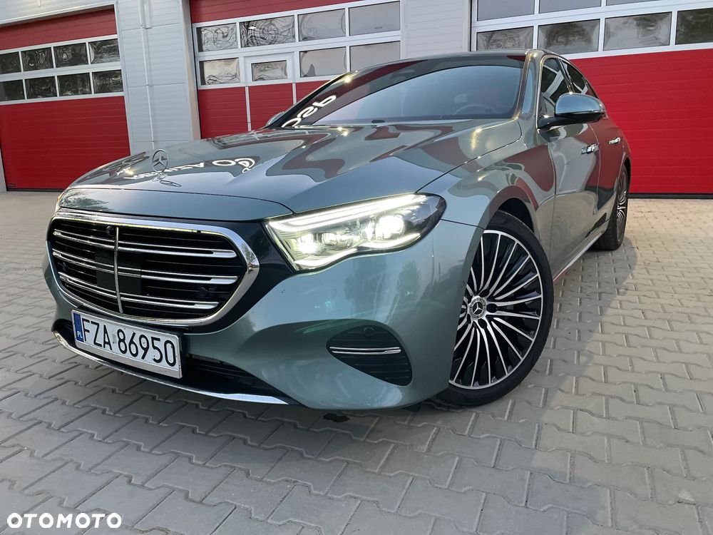 Mercedes-Benz Klasa E 220 d 9G-TRONIC - 5
